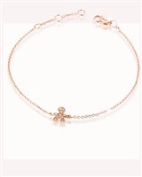 Bracciale Le Bebé Donna Le Briciole in Oro rosa Diamante LBB327 - LBB327